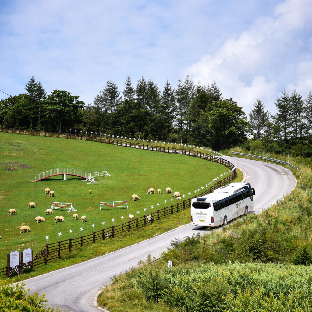 삼양라운드힐 버스운행