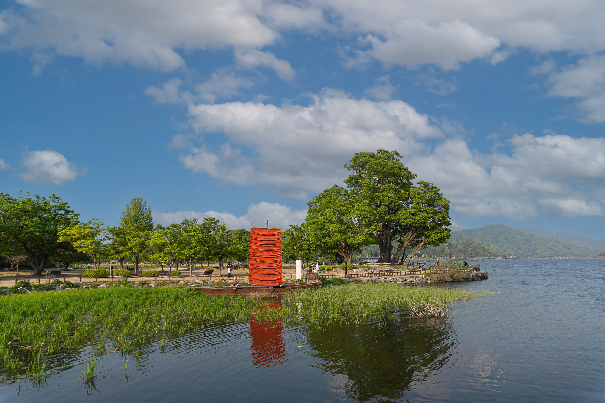 양평 두물머리 풍경