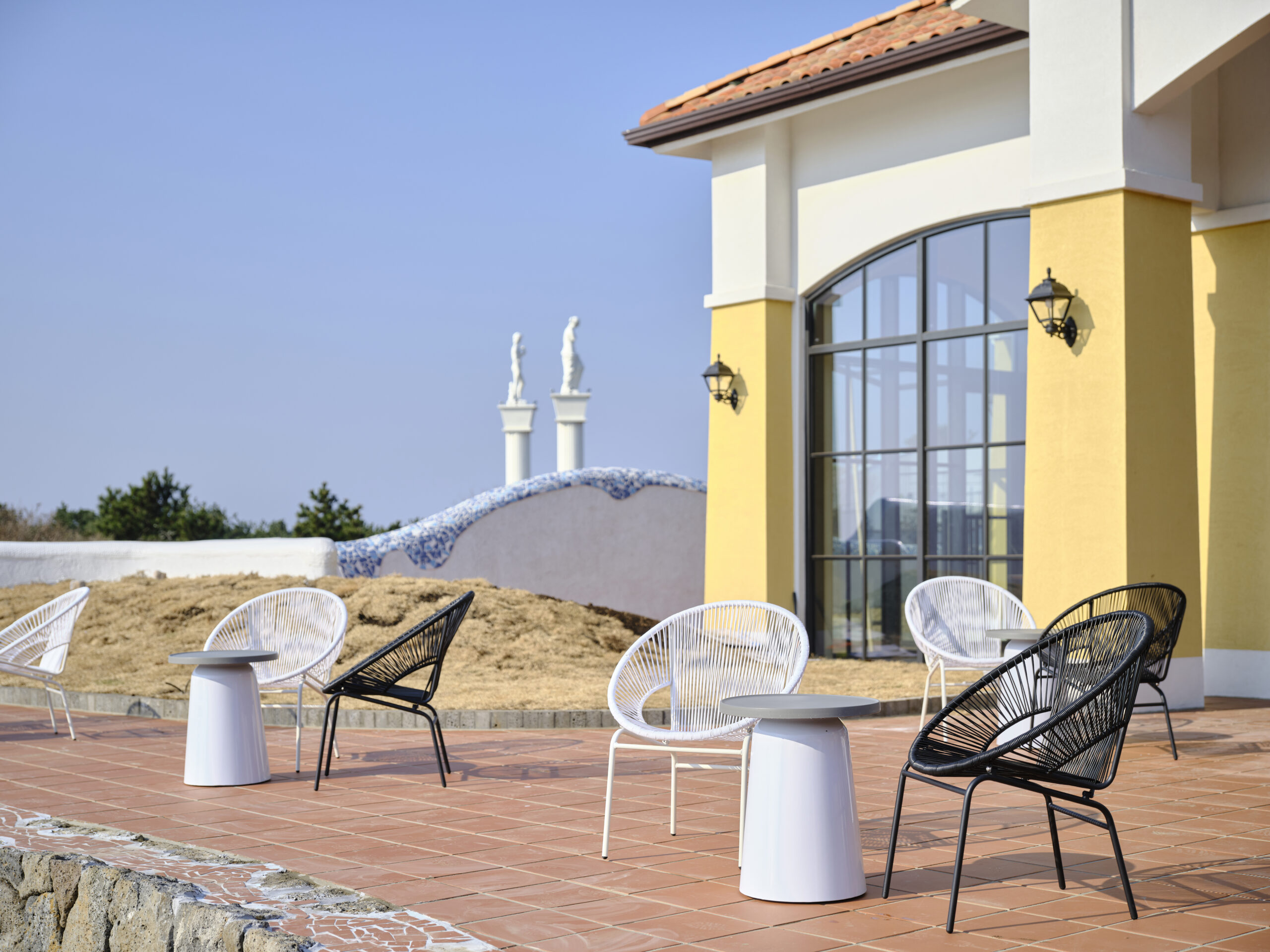 훈데르트바서파크 감성 포토존