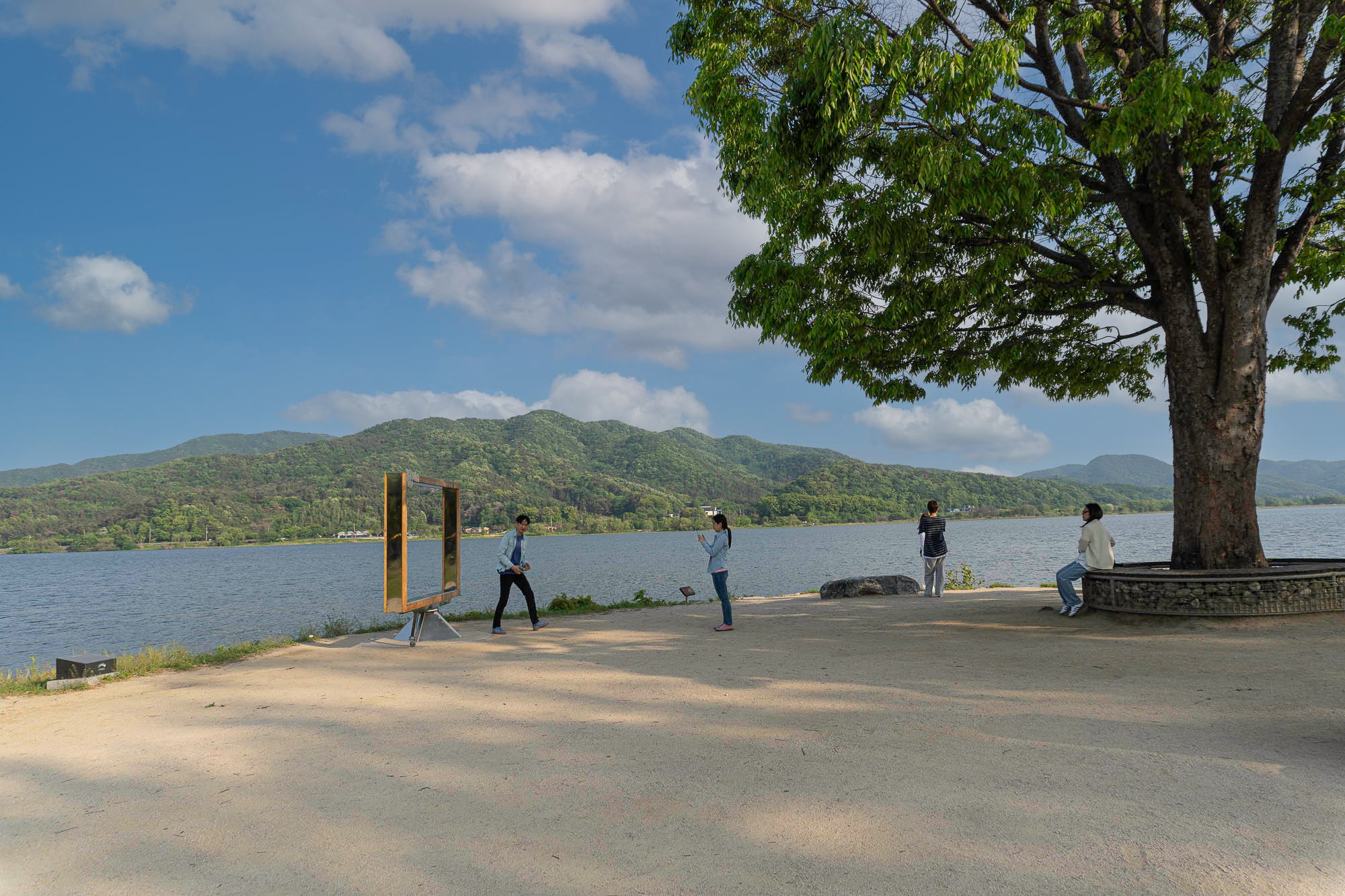 두물머리 산책길