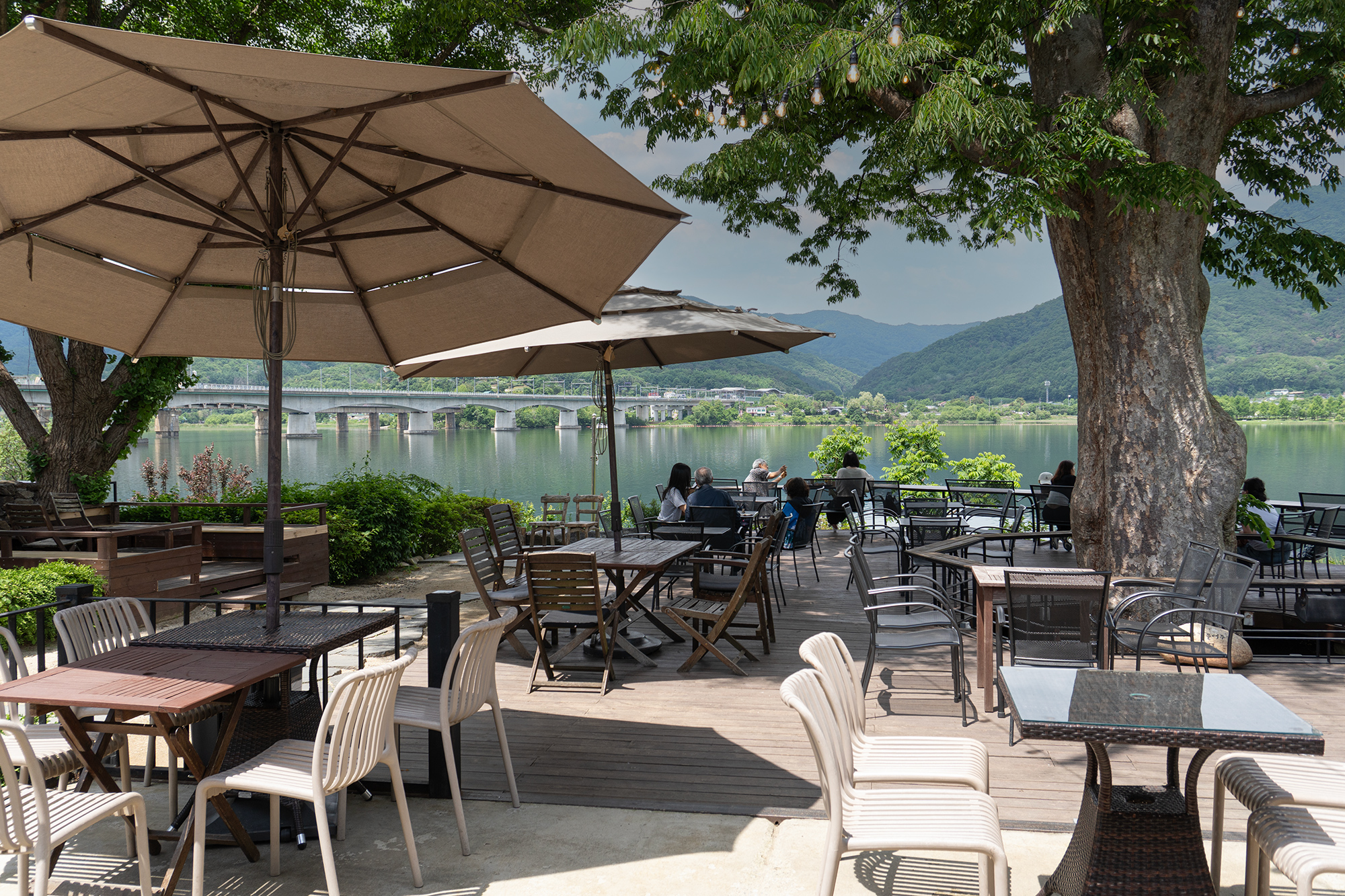 양평 수수카페 전경