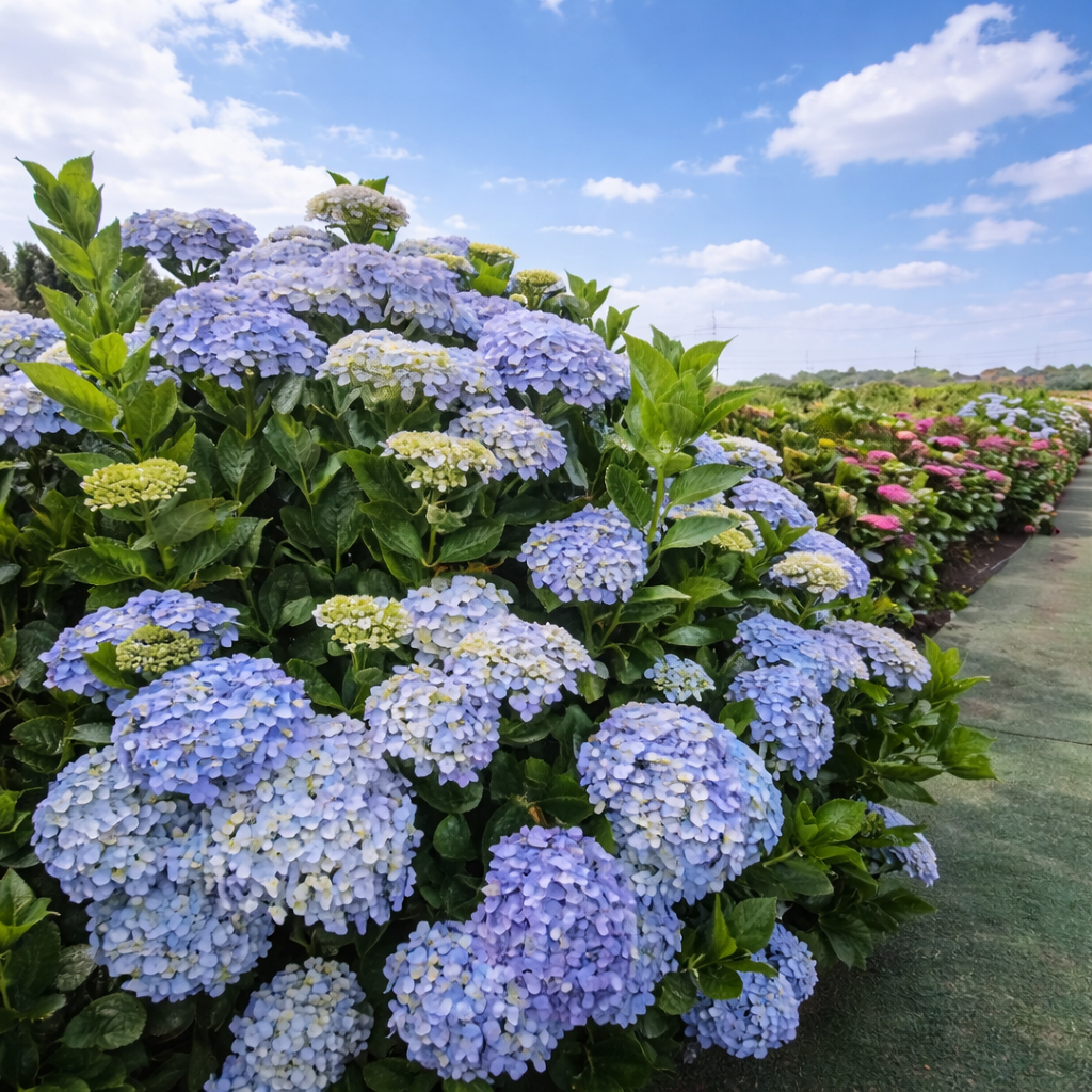 우도정원 메인 산책 풍경