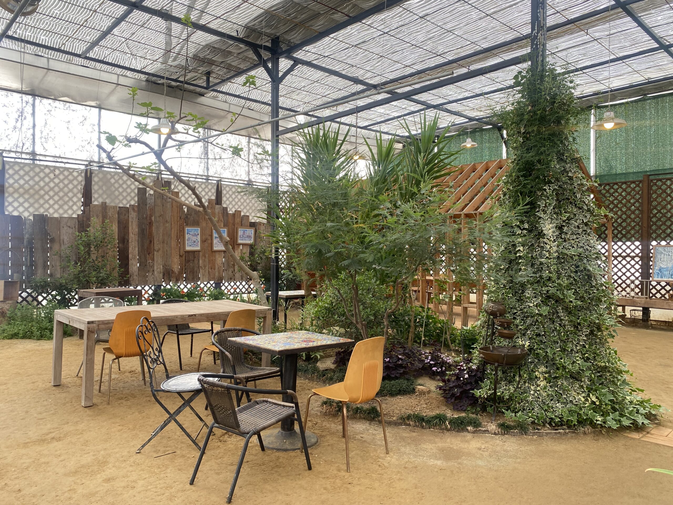 봄파머스가든 벚꽃 정원 풍경