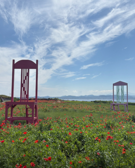 우도정원 감성 산책과 포토존