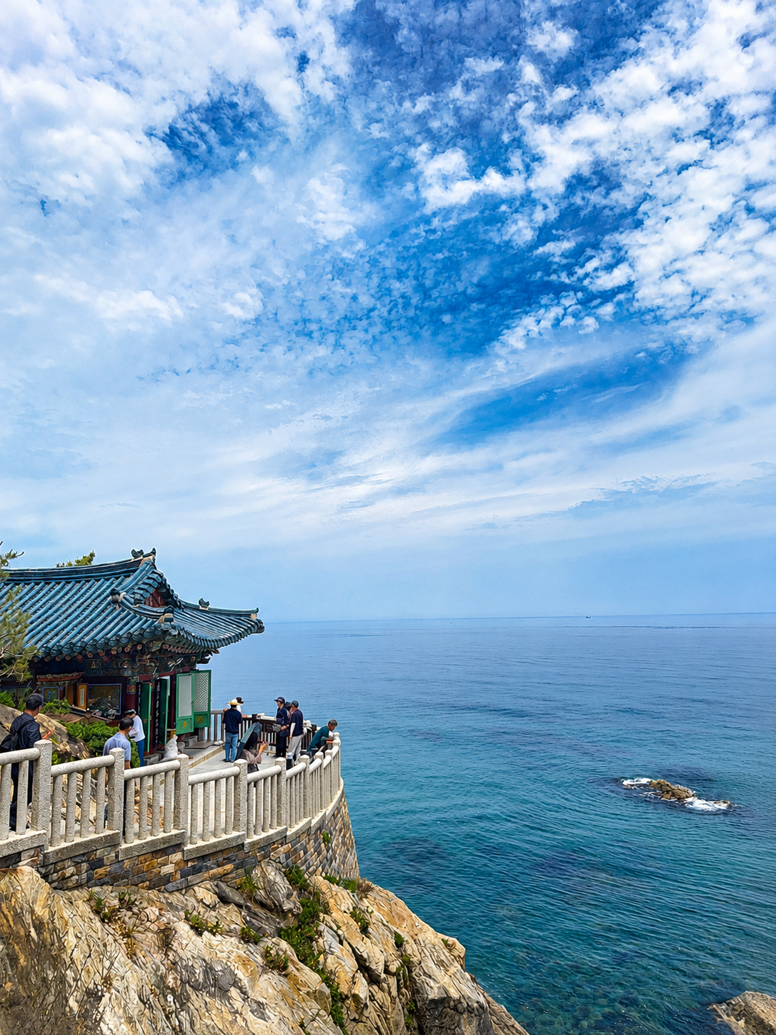 낙산사 바다풍경