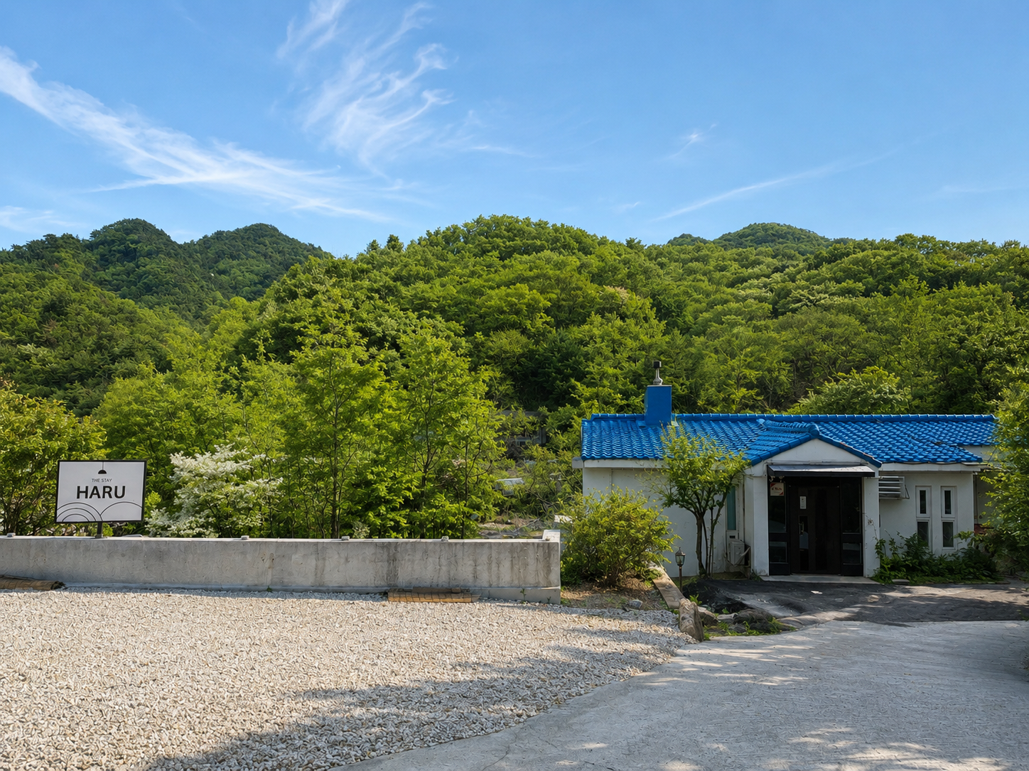 포천 자쿠지펜션 더스테이하루 전경
