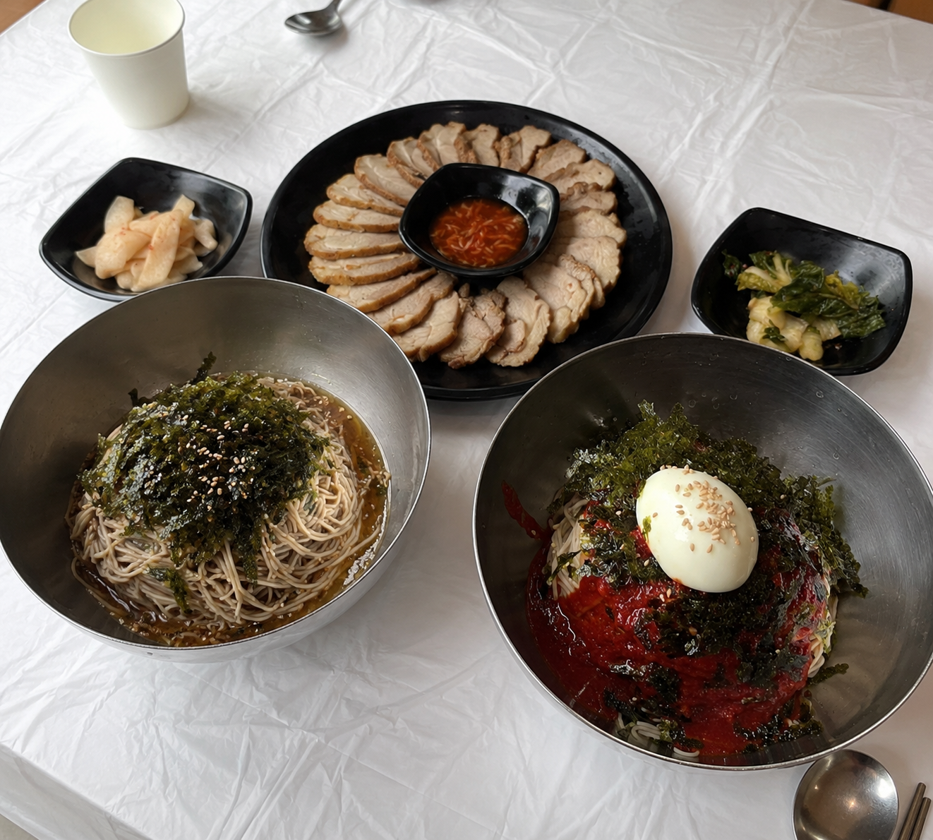 양평 소근리막국수