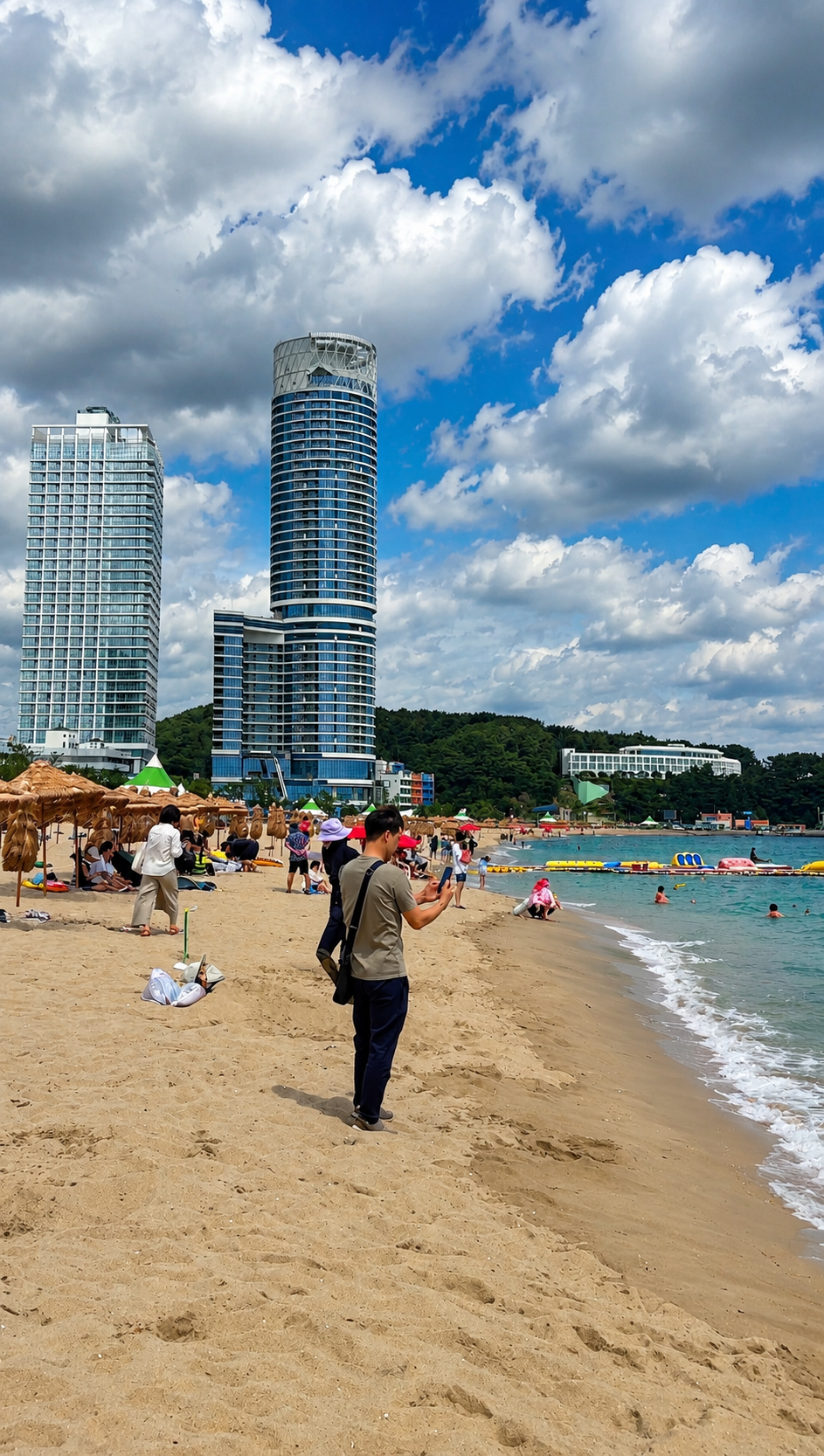 2026 양양 서머 페스티벌이 열리는 낙산해수욕장 여름 풍경