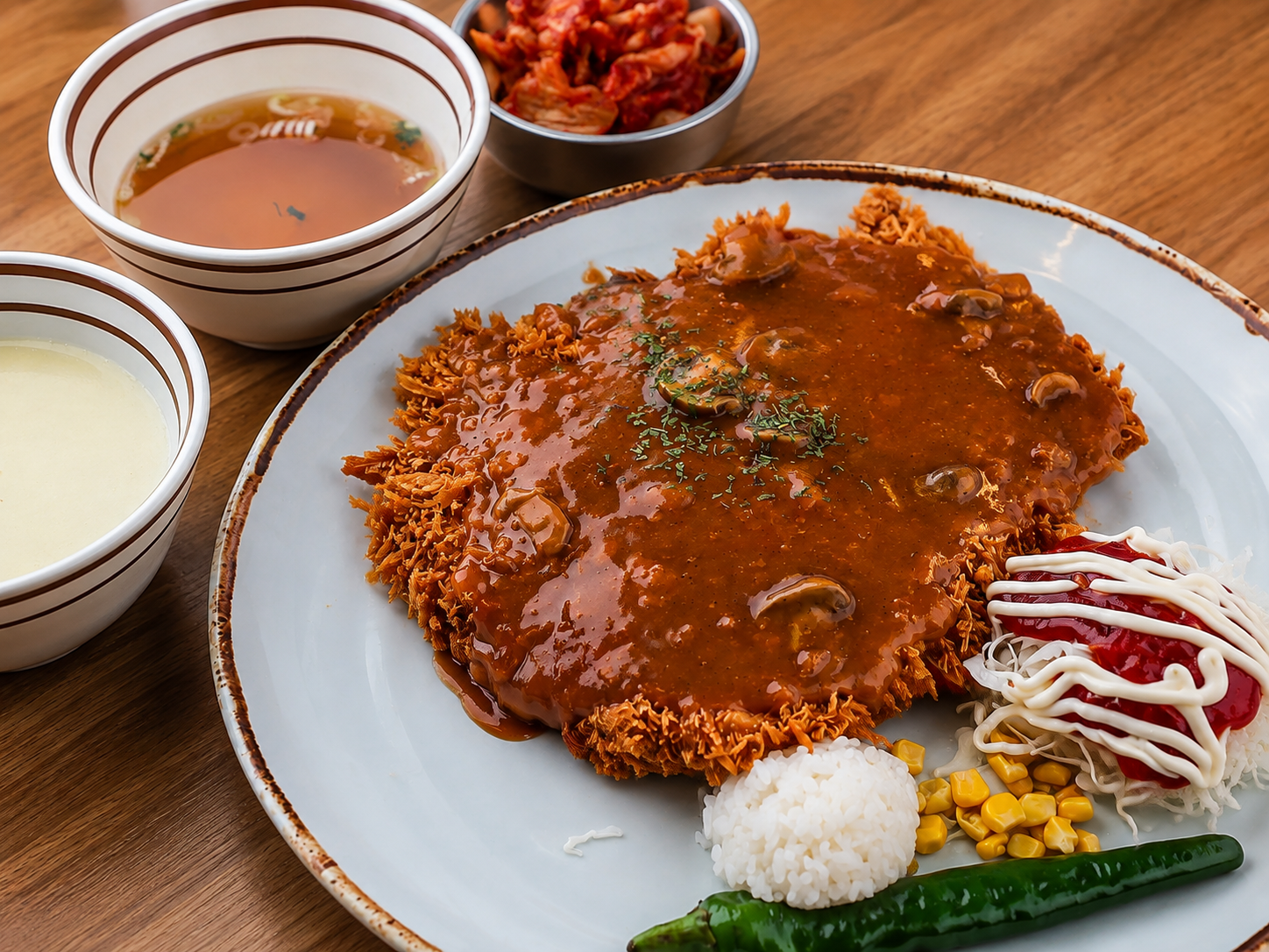 속초 돈까스 맛집 진심왕돈까스 한돈 생등심 돈까스